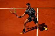 Karen Khachanov at the 2019 French Open